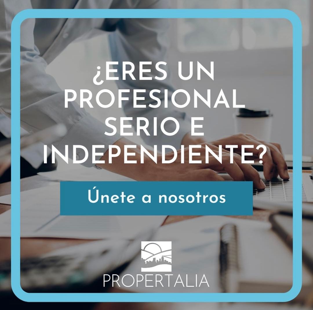 ¿Eres un profesional serio e independiente?
